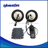 180W 24V Hub Motor for Electric wheelchair kits and Control system with joystick