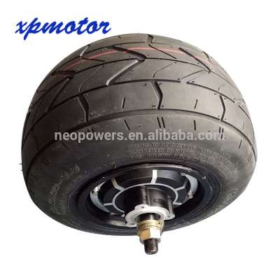 Factory wholesale Selling 10 inch Electric Scooter Brushless Hub Motor 48V-60V 250W-500W