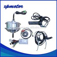 250W 36V E-bike Conversion Kits ( 250w spoke motor + controller + brake handle + throttle + PAS )