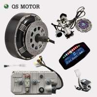 QS Motor 273 6000W Electric Car Conversion Kit UTV Motor Kit / Electric Tricycle Conversion Kits