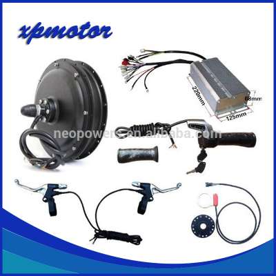 1500W Electric Bike Spoke Hub Motor Conversion Kits