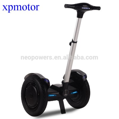 15inch Big Tire 700w Adult Self-Balance Two Wheel Electric Vehicle/Car With 6.6AH 22KM Battery